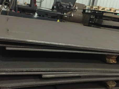 陇西60Si2CrVA弹簧钢板